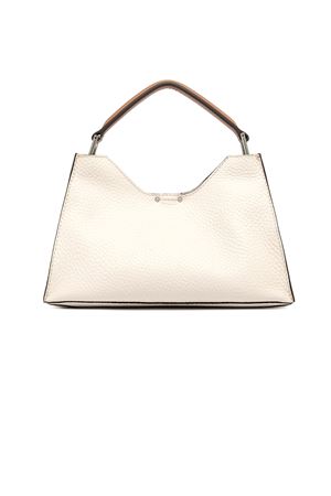 Aurora bag in pelle color sabbia GIANNI CHIARINI | BS12315RNGDBL211